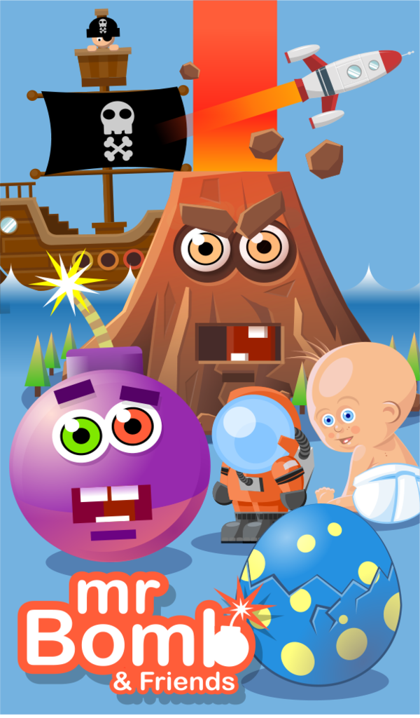 Mr Bomb & Friends - App on Amazon Appstore